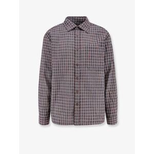 Woodbird Men Wbbuzo Chuck Cotton Blend Shirt With Check Print